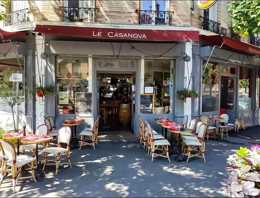 شقة Atelier Casanova فيتري سور سين المظهر الخارجي الصورة